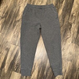 Champion Fleece Sweatpant Joggers Grey AthleticWear Workout Men's Size M‎